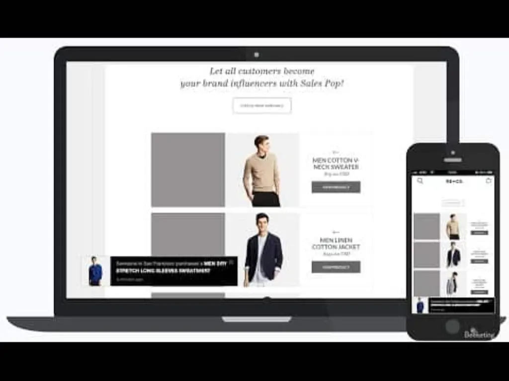 طريقة زيادة الأرباح في Shopify مع Sales Pop