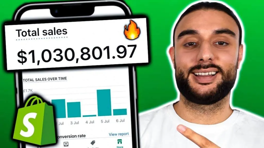 $0-$1,000,000 In 6 Months Shopify Dropshipping With (NO PAID ADS)
