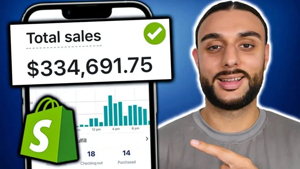 $0-$300,000 In 14 Days Shopify Dropshipping With (NO PAID ADS)