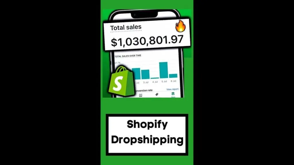 $100,000 In 24 Hours Shopify Dropshipping (NO PAID ADS) #shorts