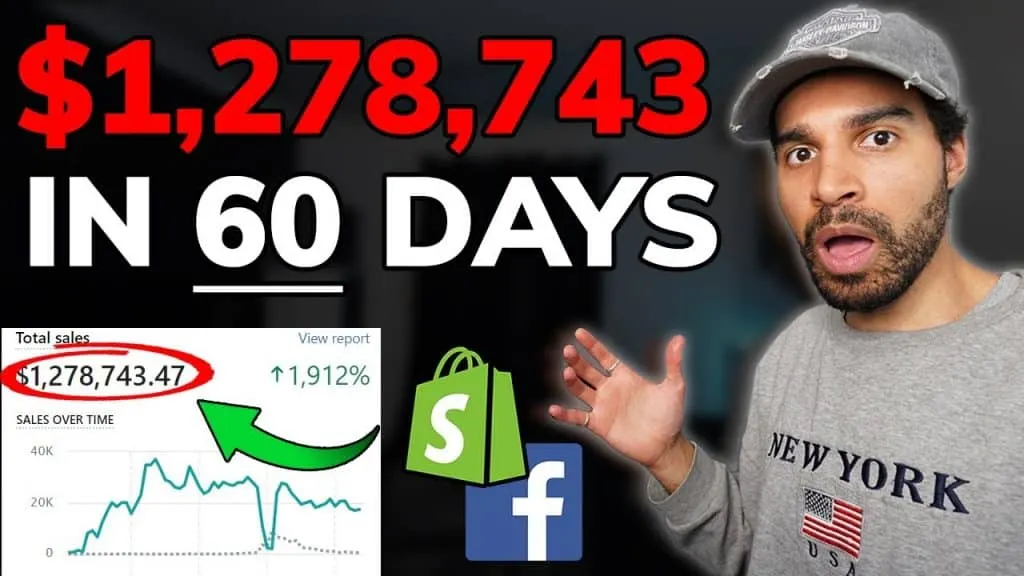 $1,278,743 in 60 Days Shopify Dropshipping [CASE STUDY]