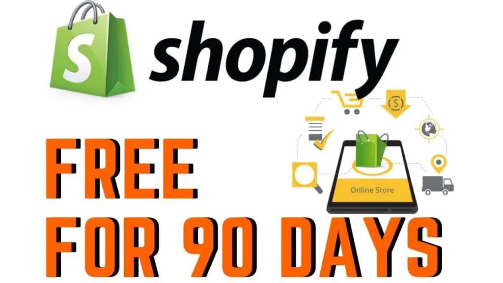 Can I use Shopify for Free? | How To Get Shopify Free Trial For 90 Days- Hindi | 2020