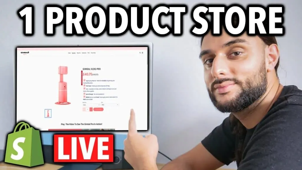 How To Build A FREE BRANDED One Product Dropshipping Store with Shopify 2021