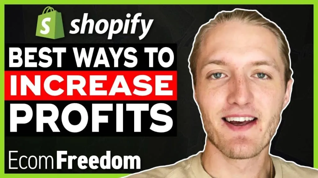 Best Ways to Increase Your Profits on Shopify 2022