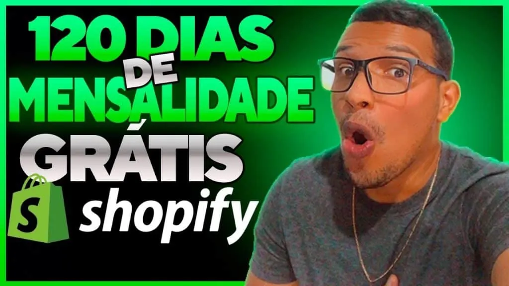 COMO GANHAR 4 MESES DE AVALIAÇÃO GRATUITA NA SHOPIFY (DROPSHIPPING 2022)