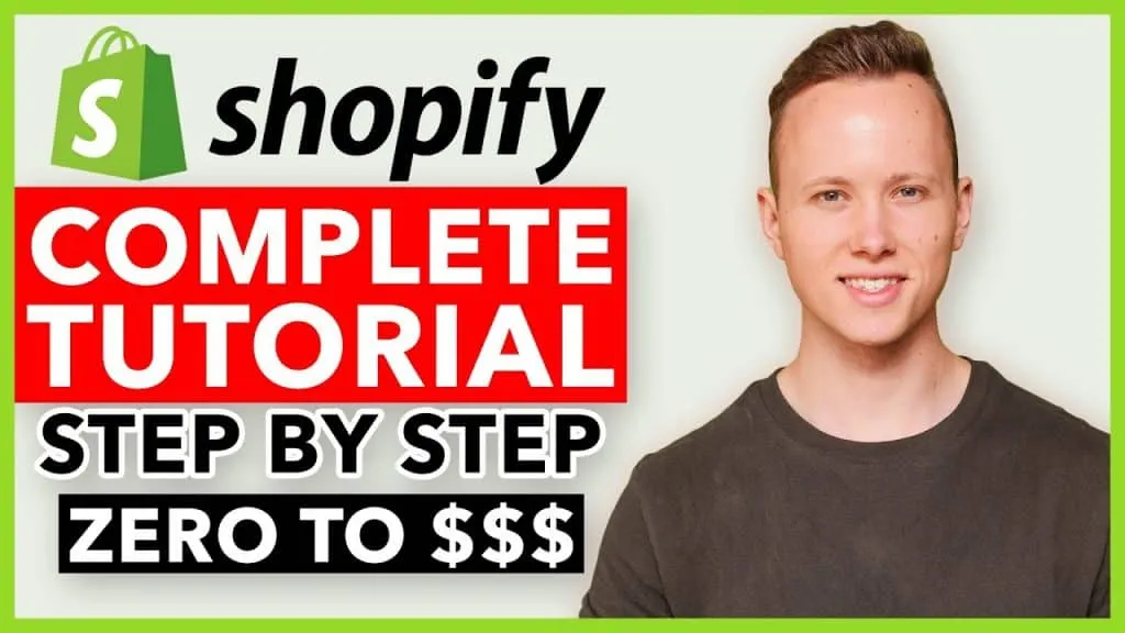 COMPLETE Shopify Tutorial For Beginners 2022 - How To Create A Profitable Shopify Store From Scratch
