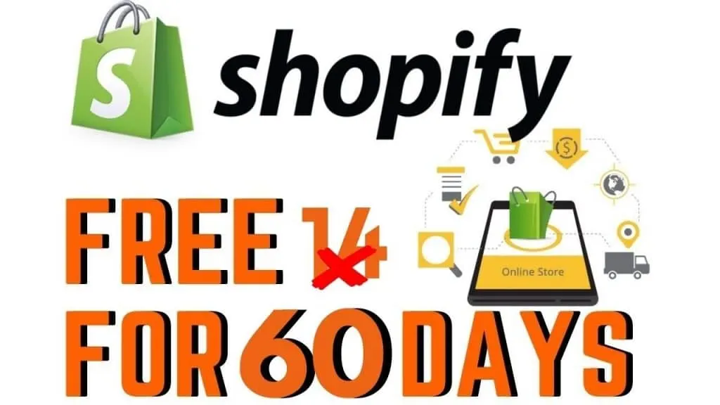 Can I use Shopify for Free? | How To Get Shopify Free Trial For 60 Days- Hindi | 2021