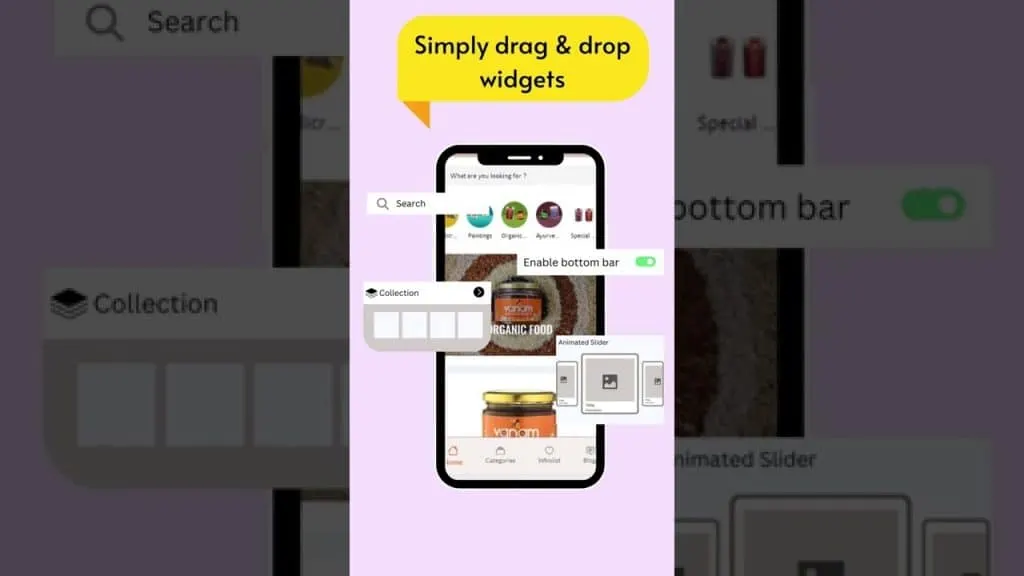 Design your app in minutes with Appokart. Mobile app builder for Shopify Stores. Link Below 👇