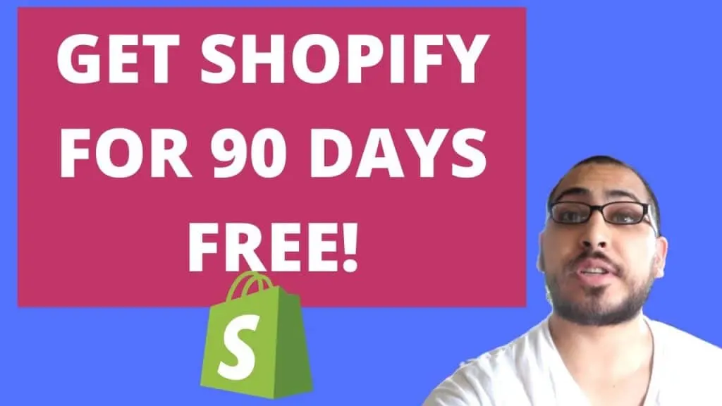 Get Shopify For FREE For 90 DAYS!