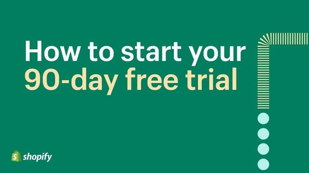 HOW TO GET 90 DAY SHOPIFY FREE TRIAL DETAILED SHOPIFY TUTORIAL*