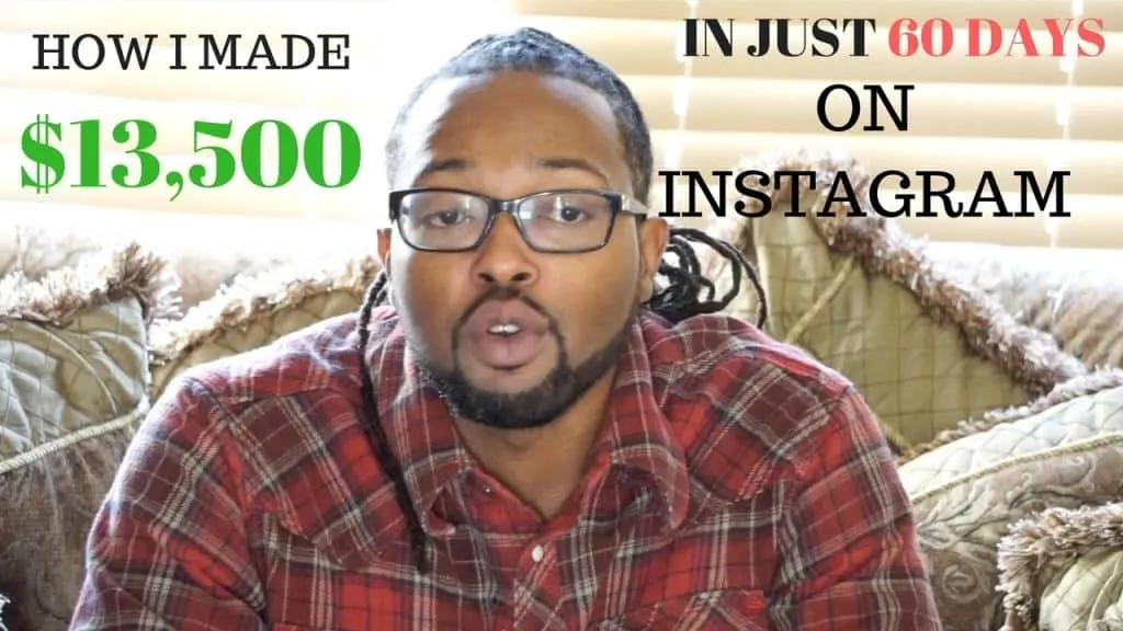How I Made $13,500 in 60 Days with Instagram and Shopify