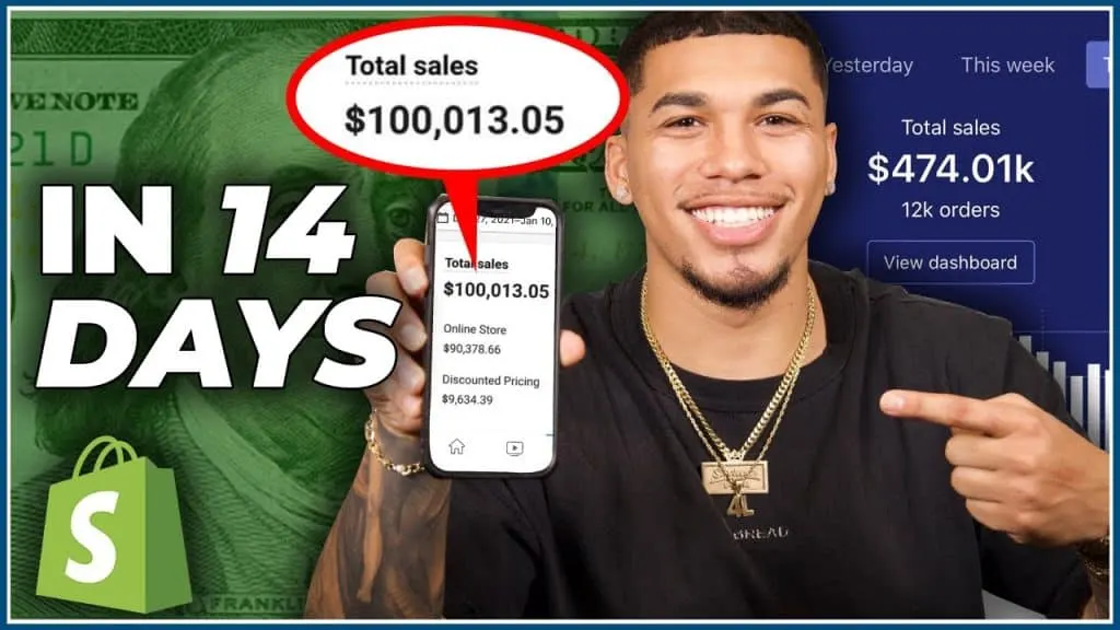 How I Make $100K in 14 Days Shopify Dropshipping (Strategy Revealed)