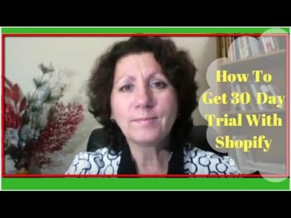 How To Get 30 Day Trial With Shopify