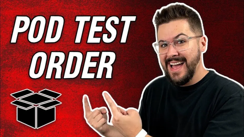 How To Place A Shopify Print On Demand Test Order