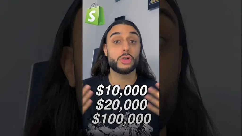 How To Sell Your Shopify Dropshipping Store For $100K #shorts