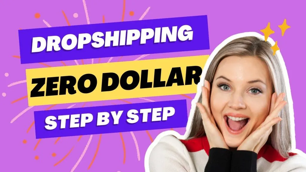 How To Start Dropshipping With $0 | STEP BY STEP without SHOPIFY