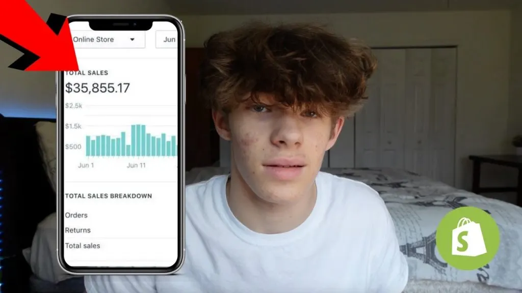 How To Start Dropshipping With NO Money (Shopify)