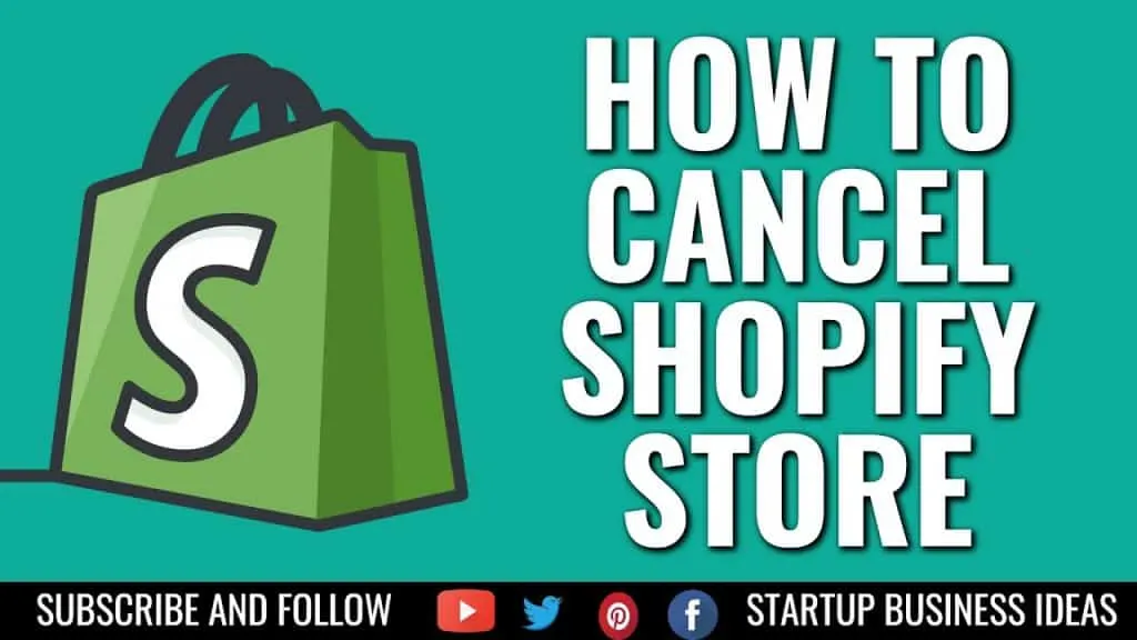 How to Cancel Your Shopify Store and Shopify Free Trial in Simple Steps