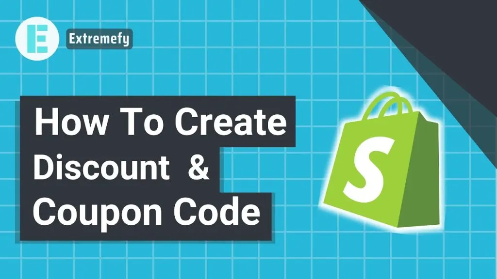 How to Create Discount Codes & Coupon Codes in Shopify Store