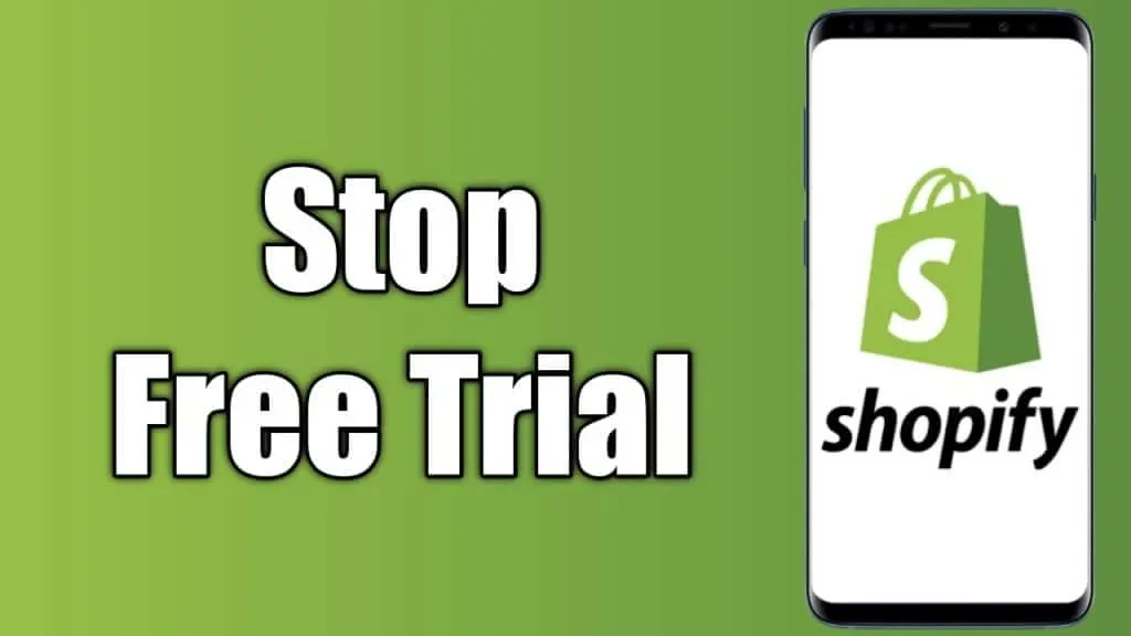 How to Stop Shopify Free Trial | Easy Tutorial 2022
