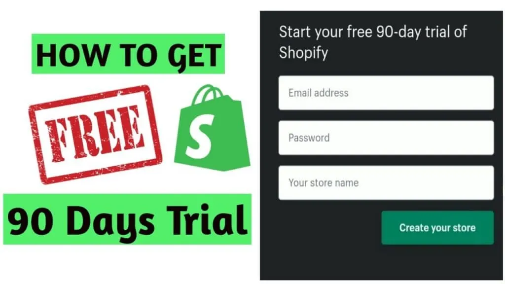 How to get 90 days free trial on Shopify | Shopify Help