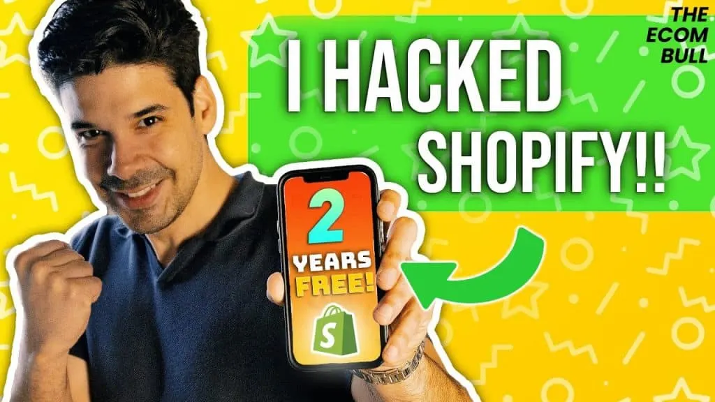 How to get Shopify for 2 Years for Free!
