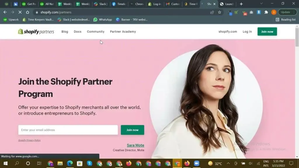 How to get unlimited trial for Shopify By Shopify Dashboard | AGUR T CENTER |