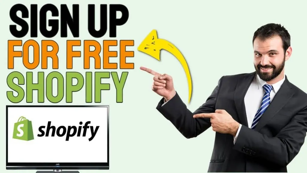 How to sign up for a free trial on Shopify | Quick And Easy