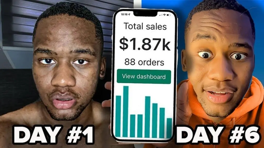 I Tried Shopify Dropshipping for 1 Week