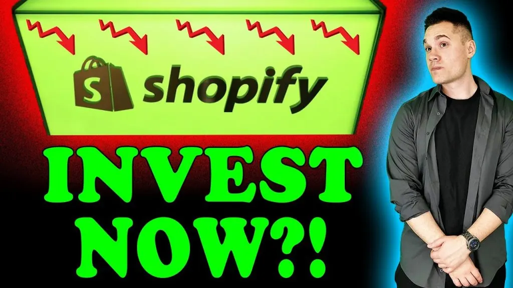 Is It FINALLY Time To Buy SHOPIFY Stock?! - (DOWN 60%)