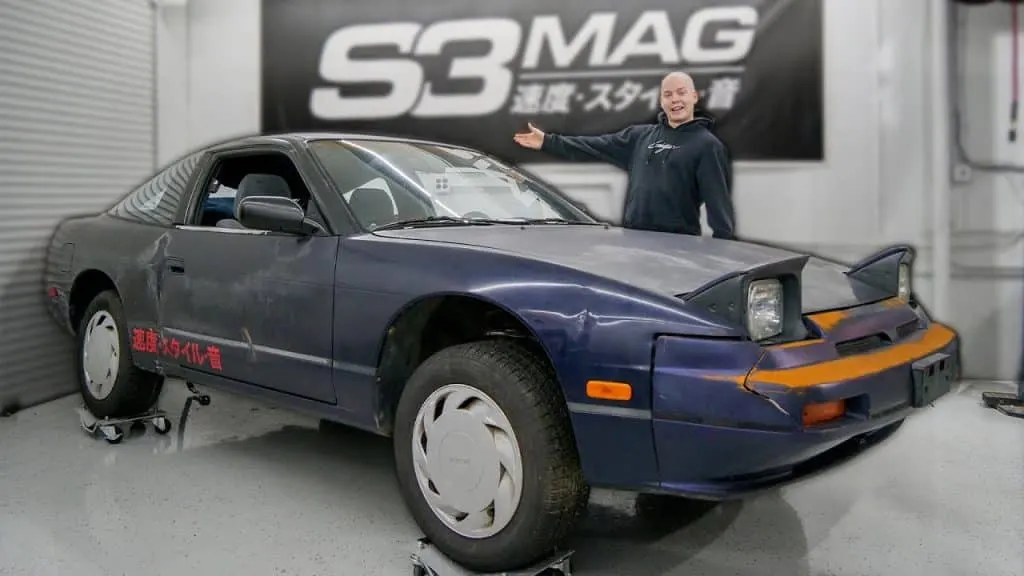 NEW PROJECT CAR In The Shop + Shop Upgrades!