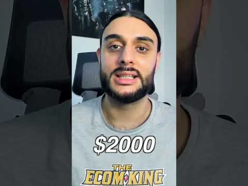 Realistic Shopify Dropshipping Startup Budget for 2022 #shorts
