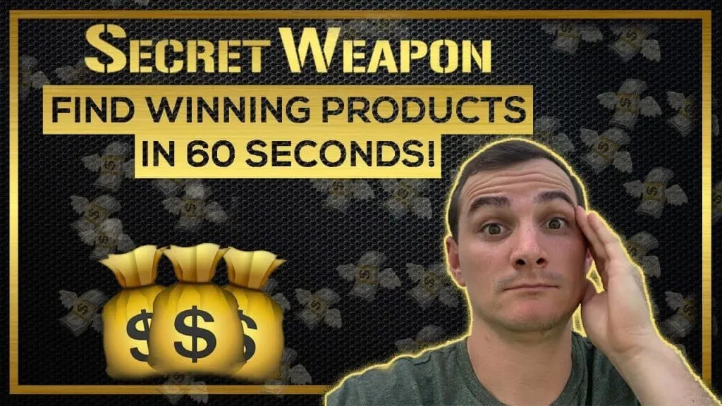 [SECRET WEAPON] Find Winning Shopify Products in 60 SECONDS