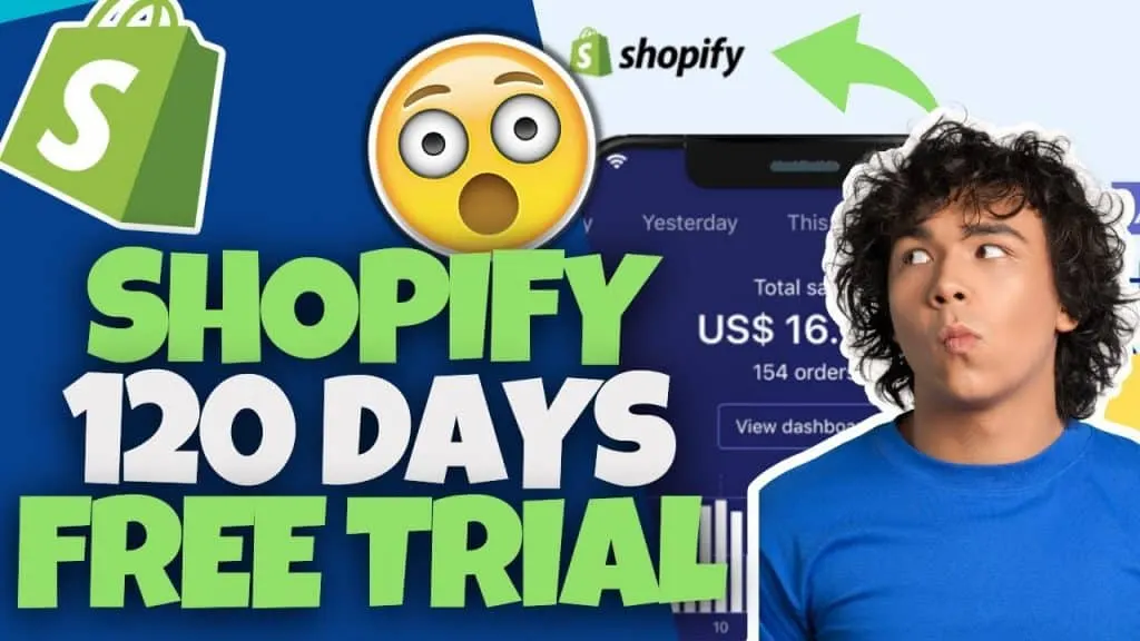 SHOPIFY 120 DAYS FREE TRIAL FREE💰[UPDATED 2022]