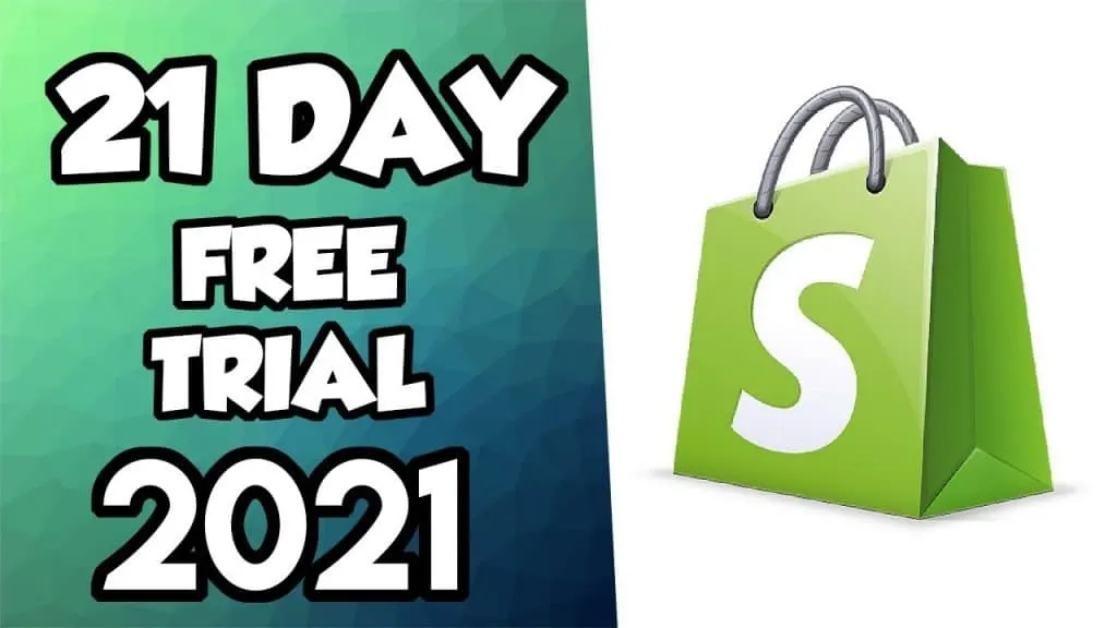 Shopify 21 day free trial in 2021