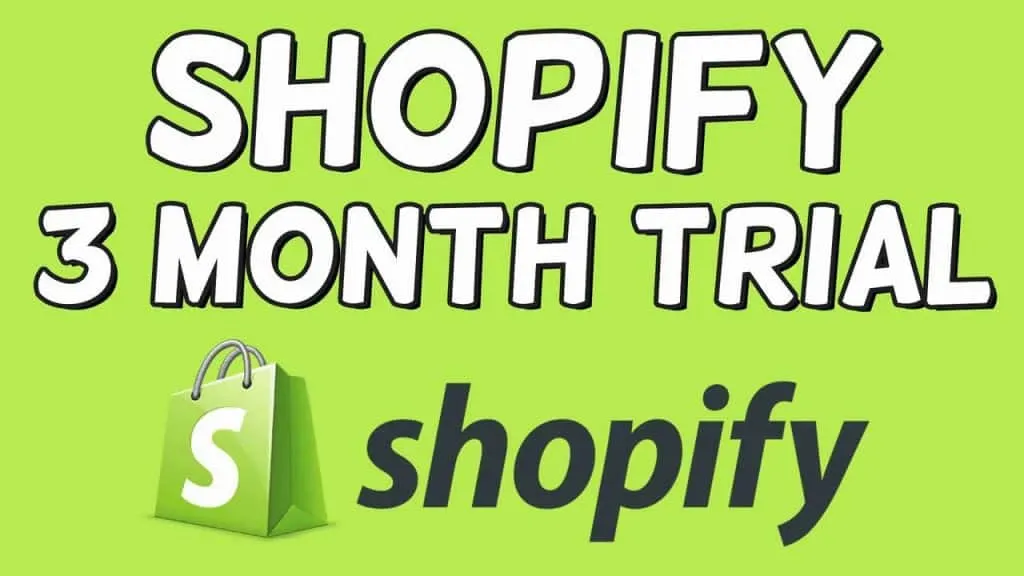 Shopify 3 Month Trial Just For You