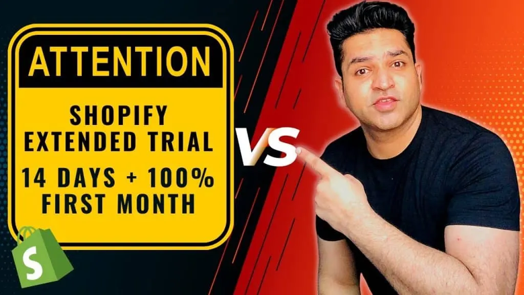 Shopify Extended Free Trial Limited Promotion - Good News For Shopify Store Owners