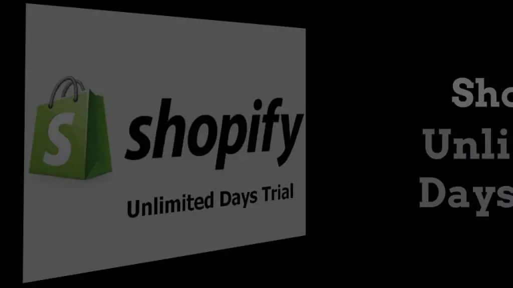 Shopify Free Trial 60 Day Unlimited Shopify Trial