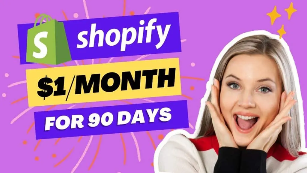 Shopify Free Trial | How to get 90 Day Free Trial $1 Per Month