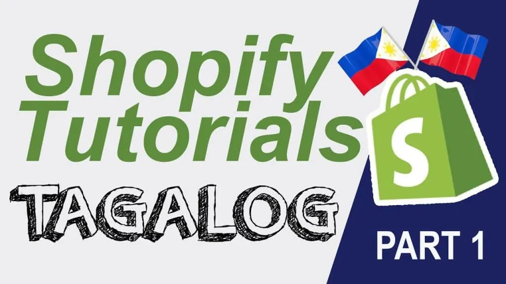 Shopify Tutorials for Beginners 2020 Part 1 | Dropshipping Philippines | Shopify Store Tagalog