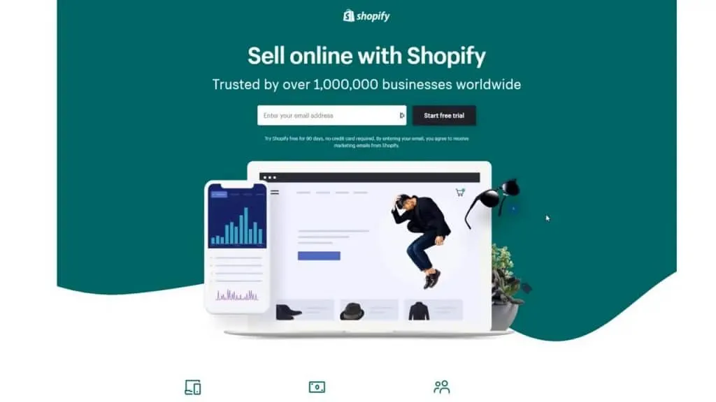 Shopify essai gratuit 60 jours astuces shopify Solution