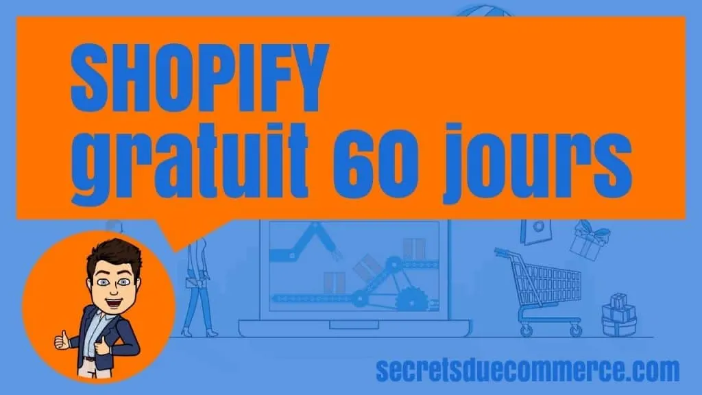 Shopify gratuit 60 jours