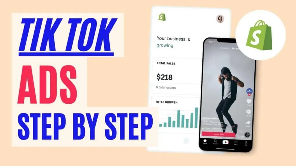 TikTok Ads In 7 Steps For Shopify Dropshipping 2021 #shorts