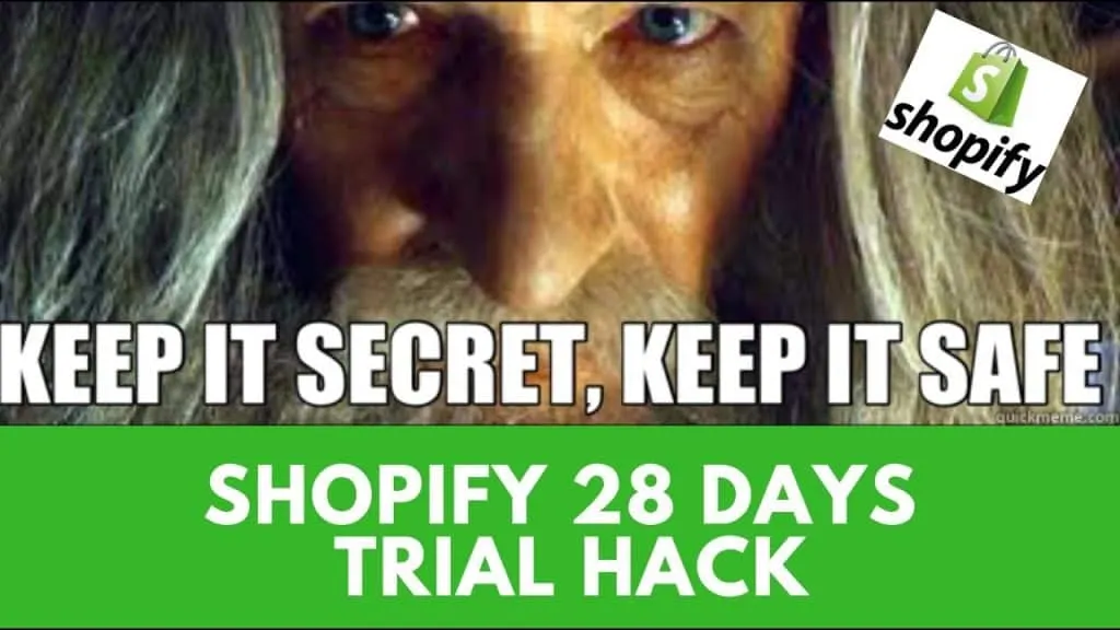 WHICH SHOPIFY PLAN TO CHOOSE + 28 DAYS TRIAL HACK