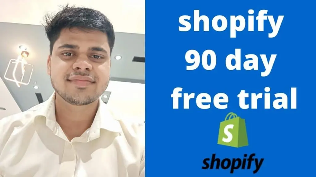 shopify 90 day free trial | Anup Thakur