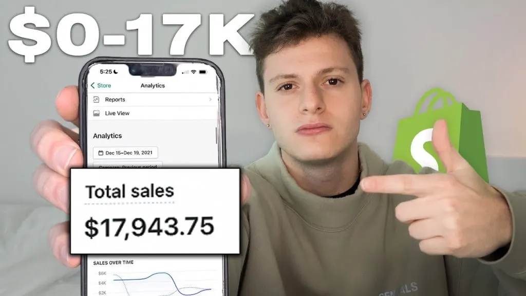$0-$17,000 In 30 Days Dropshipping With NO MONEY (Step-By-Step)