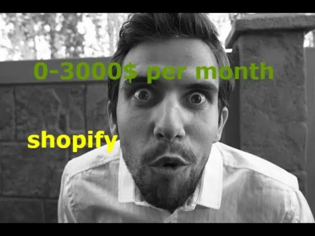 $0 to $3,000 PER MONTH On Shopify From 3 Points