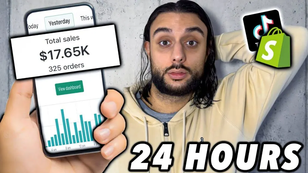 $10,000 In 24 Hours Shopify Dropshipping With (NO PAID ADS)