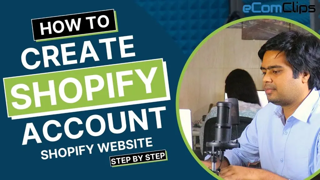 COMPLETE Shopify Tutorial For Beginners 2022 - How To Create & Setup a Shopify Account From Scratch
