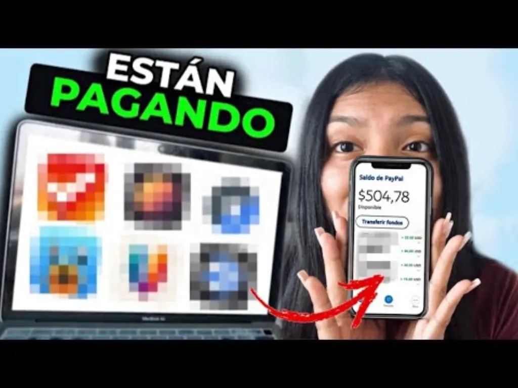 3 APPS que pagan dinero REAL // 2023👩‍💻🖥️💰